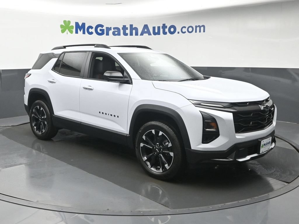 New 2027 Chevrolet Equinox RS SUV