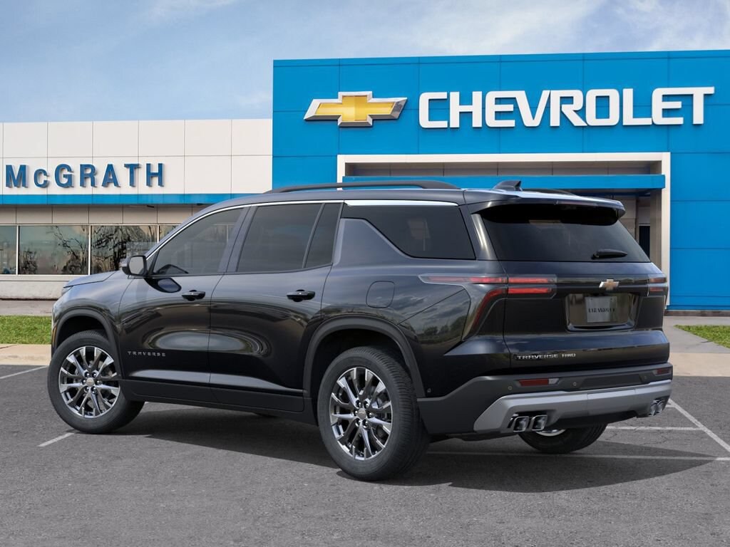 New 2026 Chevrolet Traverse LT SUV