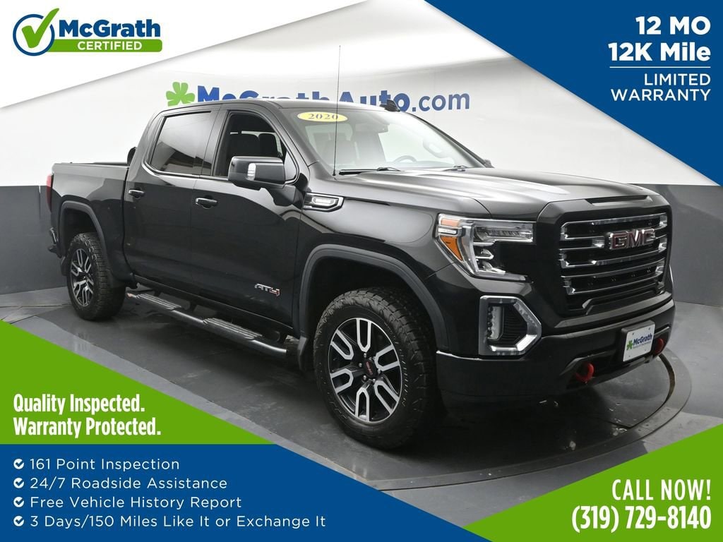2020 GMC Sierra 4WD Crew Cab Short Box AT4's photo