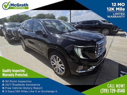 2025 GMC Acadia Denali SUV