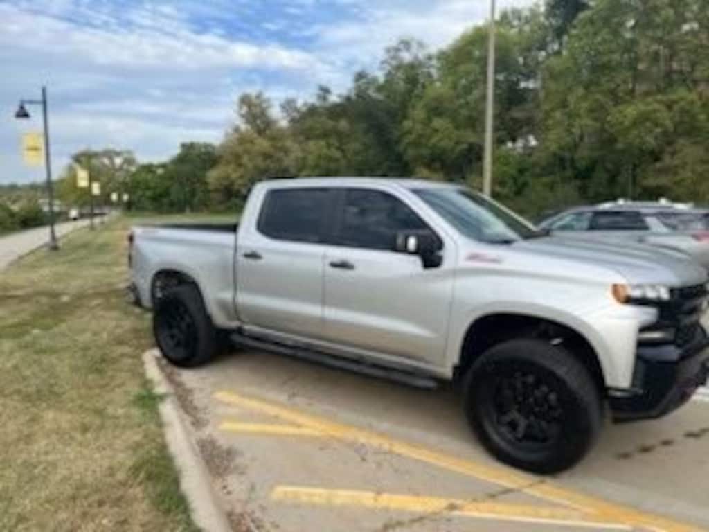 Used 2019 Chevrolet Silverado 1500 LT Trail Boss Truck Crew Cab