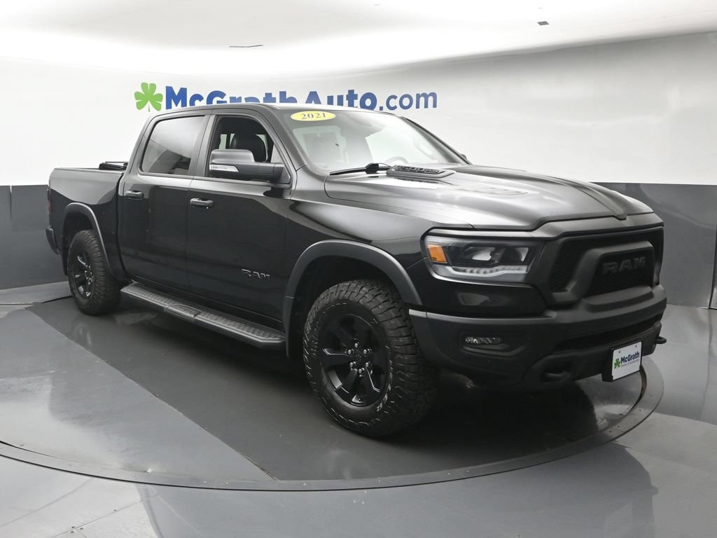 Used 2021 Ram 1500 Rebel Truck Crew Cab