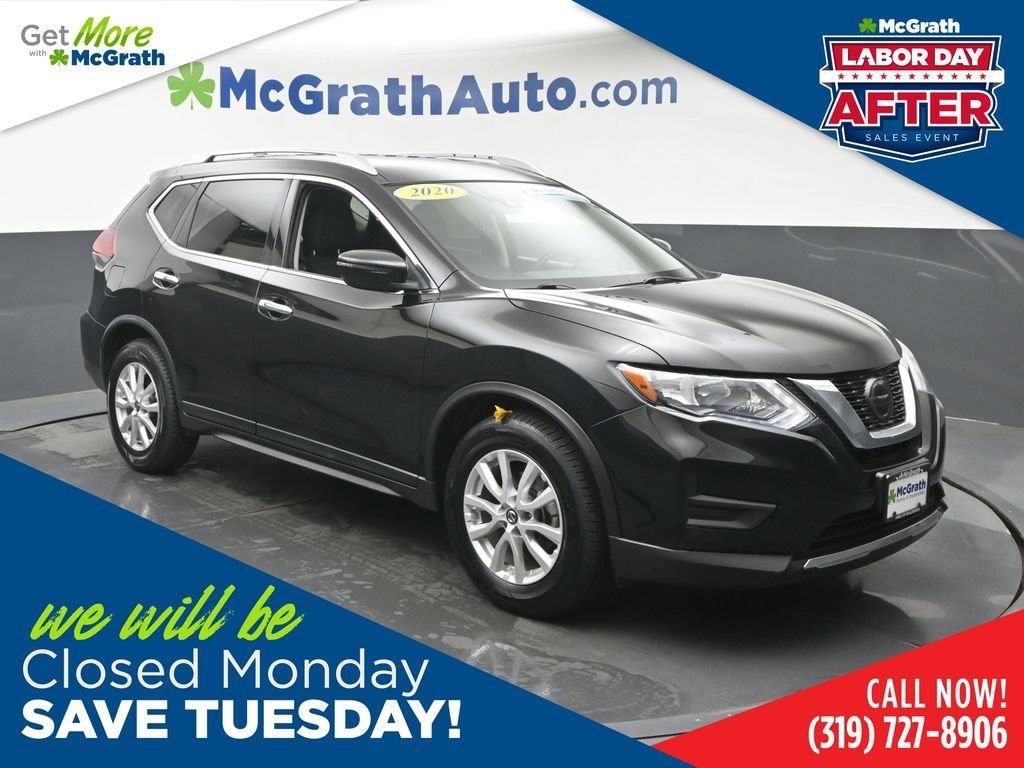 Used 2020 Nissan Rogue SV SUV
