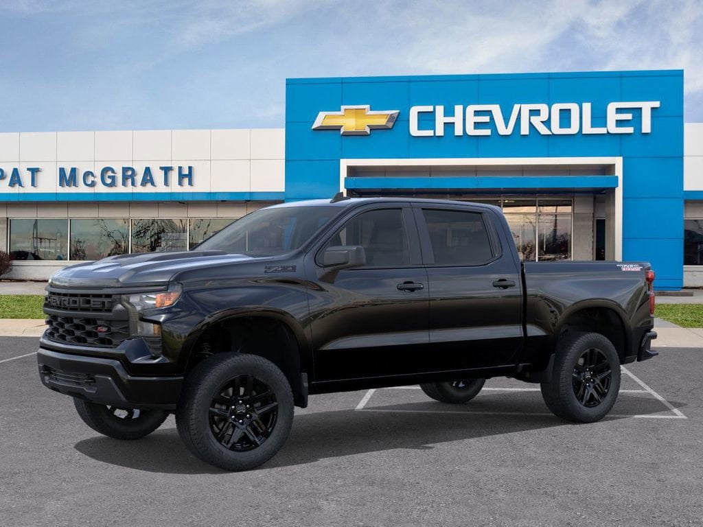 New 2026 Chevrolet Silverado 1500 Custom Trail Boss Truck