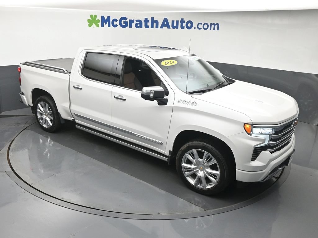 Used 2024 Chevrolet Silverado 1500 High Country Truck Crew Cab