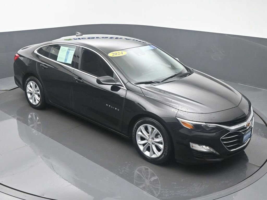 Certified 2024 Chevrolet Malibu 1LT with VIN 1G1ZD5ST5RF173077 for sale in Cedar Rapids, IA