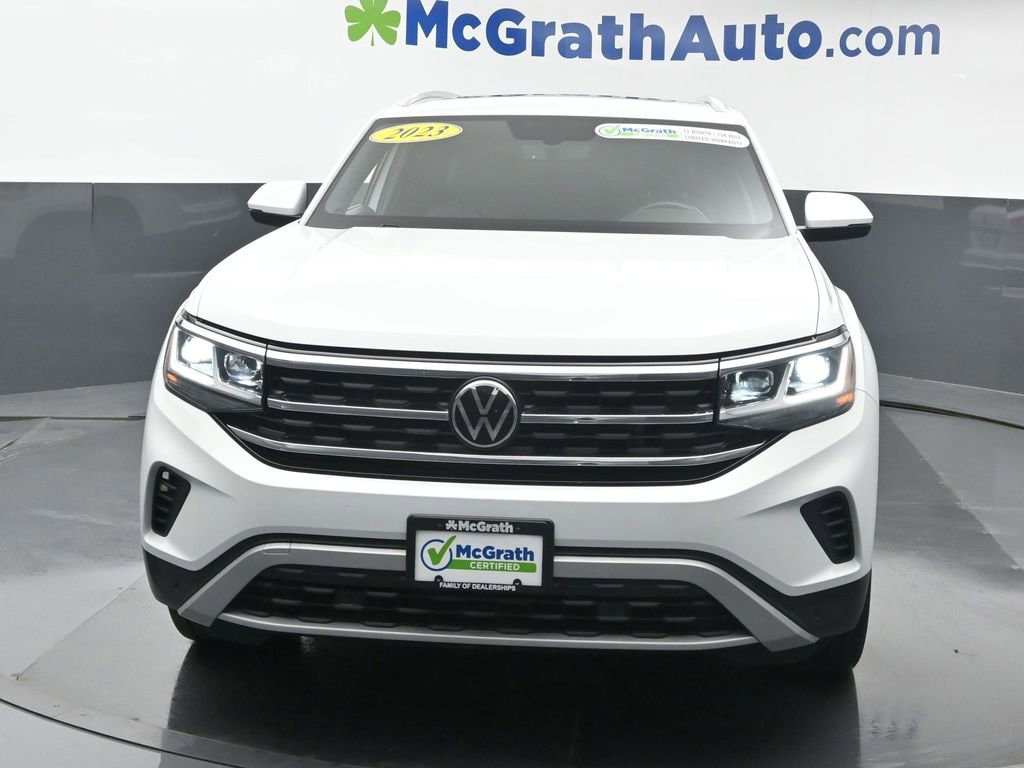 Used 2023 Volkswagen Atlas Cross Sport 2.0T SE w/Technology SUV