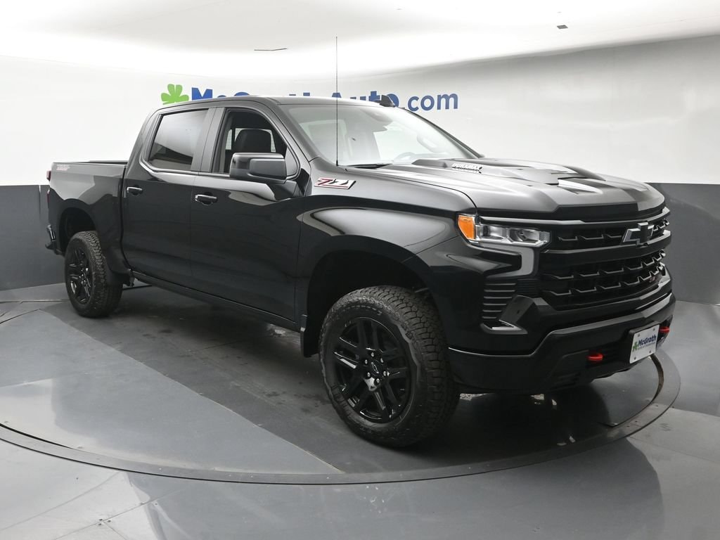 New 2026 Chevrolet Silverado 1500 LT Trail Boss Truck