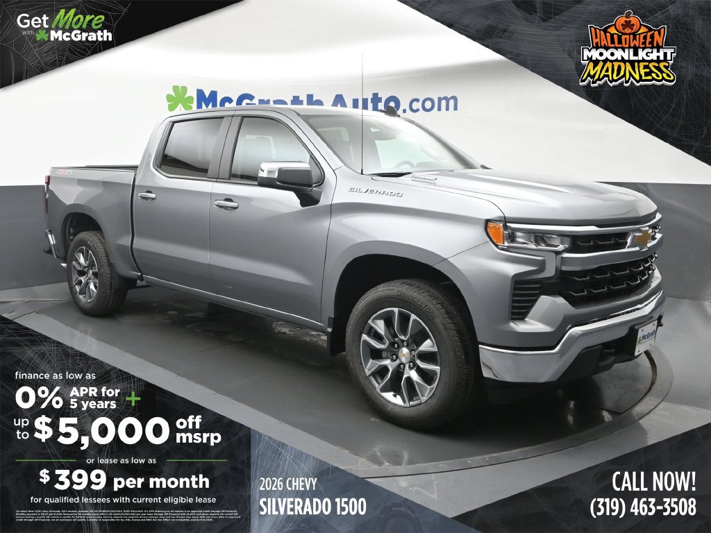 New 2026 Chevrolet Silverado 1500 LT Truck