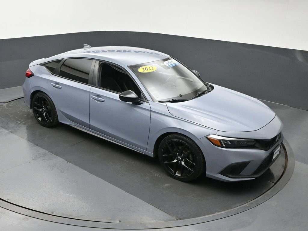 Used 2022 Honda Civic Hatchback Sport Hatchback