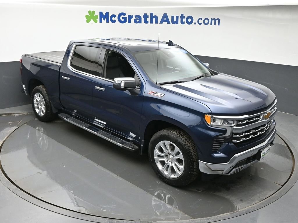 Used 2023 Chevrolet Silverado 1500 LTZ Truck Crew Cab