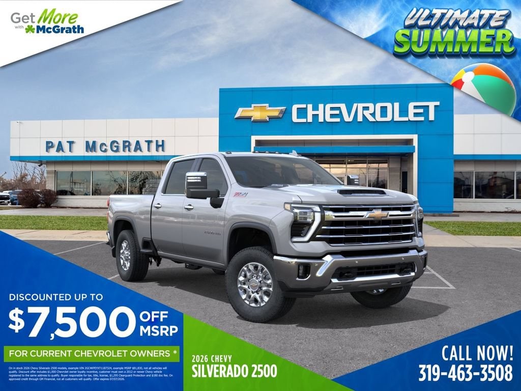 New 2026 Chevrolet Silverado 2500 HD LTZ Truck