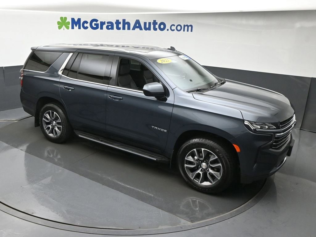 Used 2021 Chevrolet Tahoe LT SUV