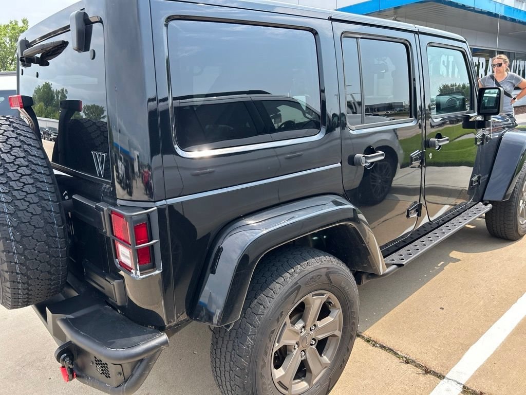 Used 2018 Jeep Wrangler JK Unlimited Golden Eagle SUV
