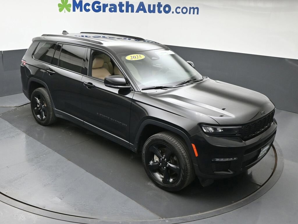 Used 2025 Jeep Grand Cherokee L Limited SUV