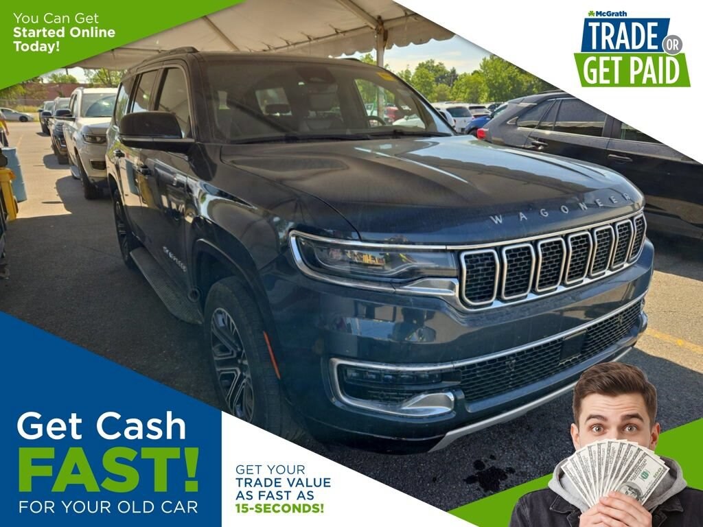 Used 2024 Jeep Wagoneer Series II SUV