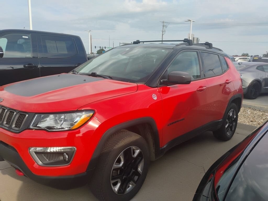 Used 2018 Jeep Compass Trailhawk SUV