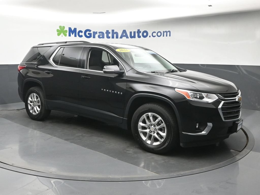 Used 2021 Chevrolet Traverse LT Cloth SUV