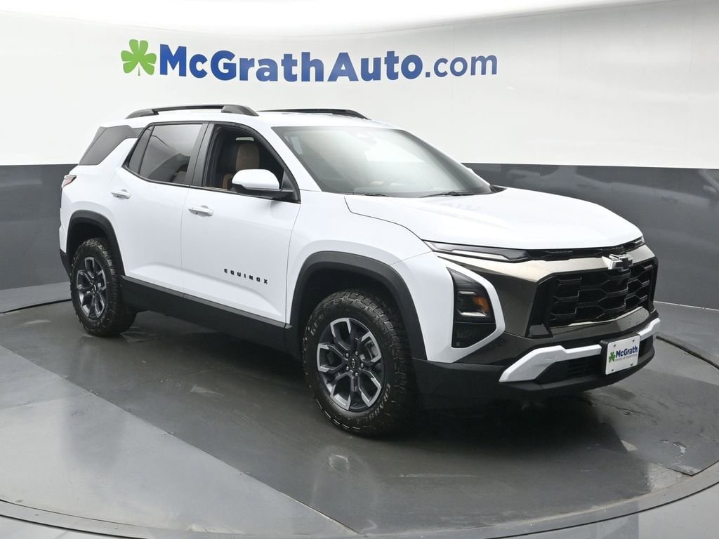 New 2026 Chevrolet Equinox Activ SUV