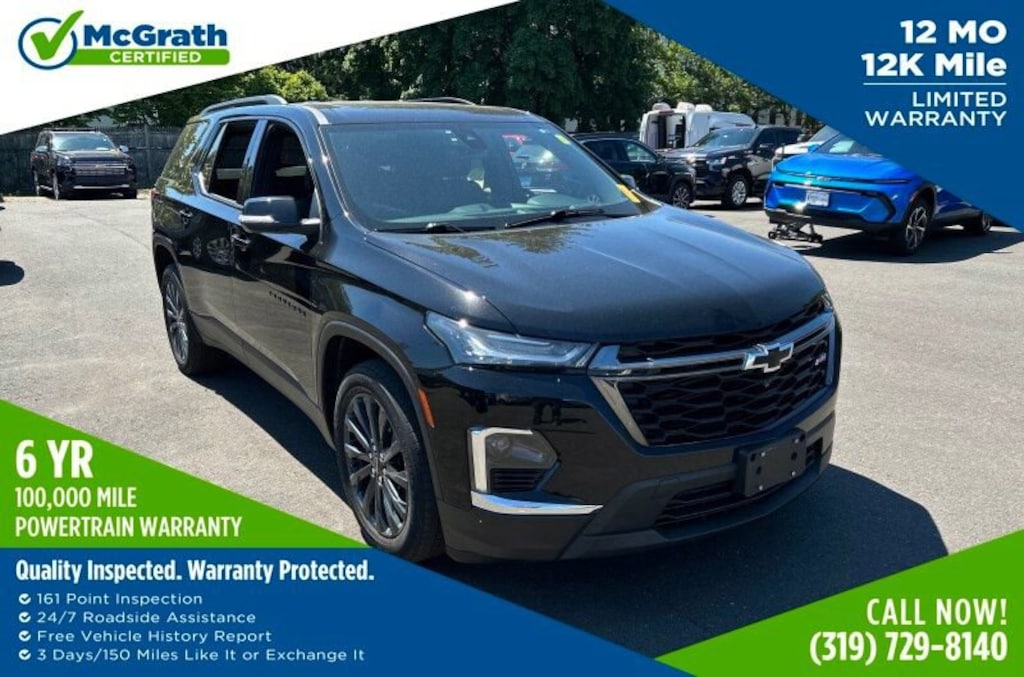 Used 2023 Chevrolet Traverse RS SUV