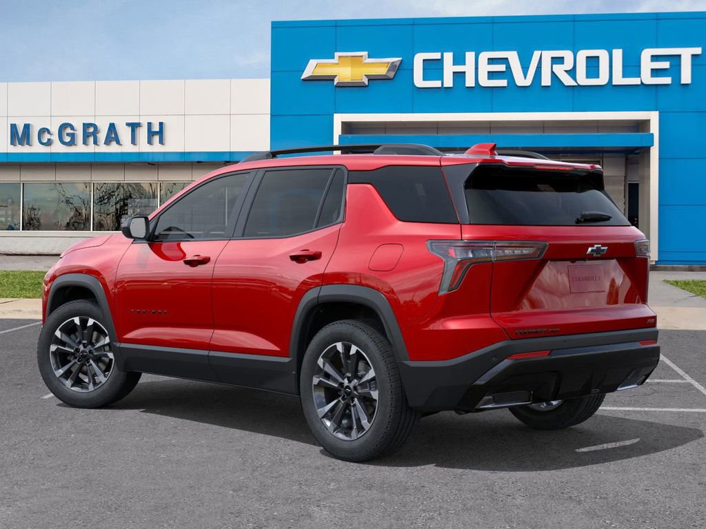 2026 Chevrolet Equinox RS photo 2