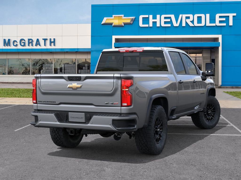2026 Chevrolet Silverado 2500HD ZR2 photo 3