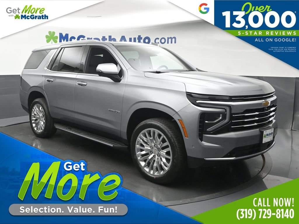 New 2026 Chevrolet Tahoe LT SUV