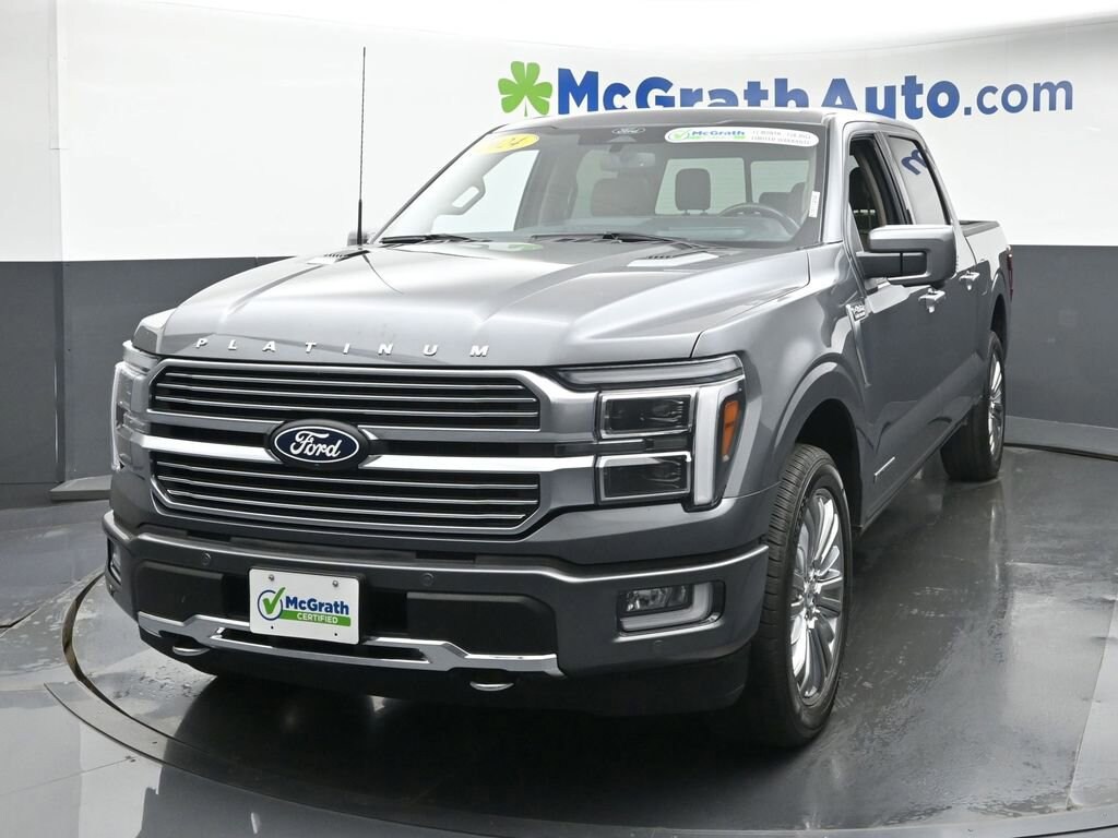 Used 2024 Ford F-150 Platinum Truck SuperCrew Cab