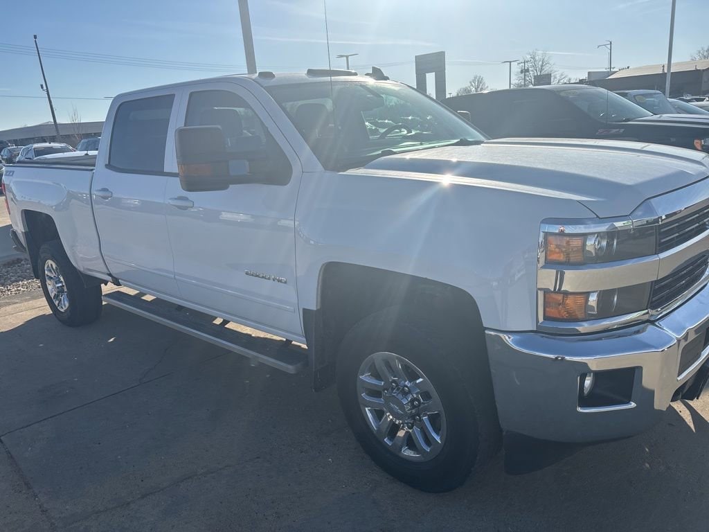 Used 2017 Chevrolet Silverado 2500 HD LT Truck Crew Cab