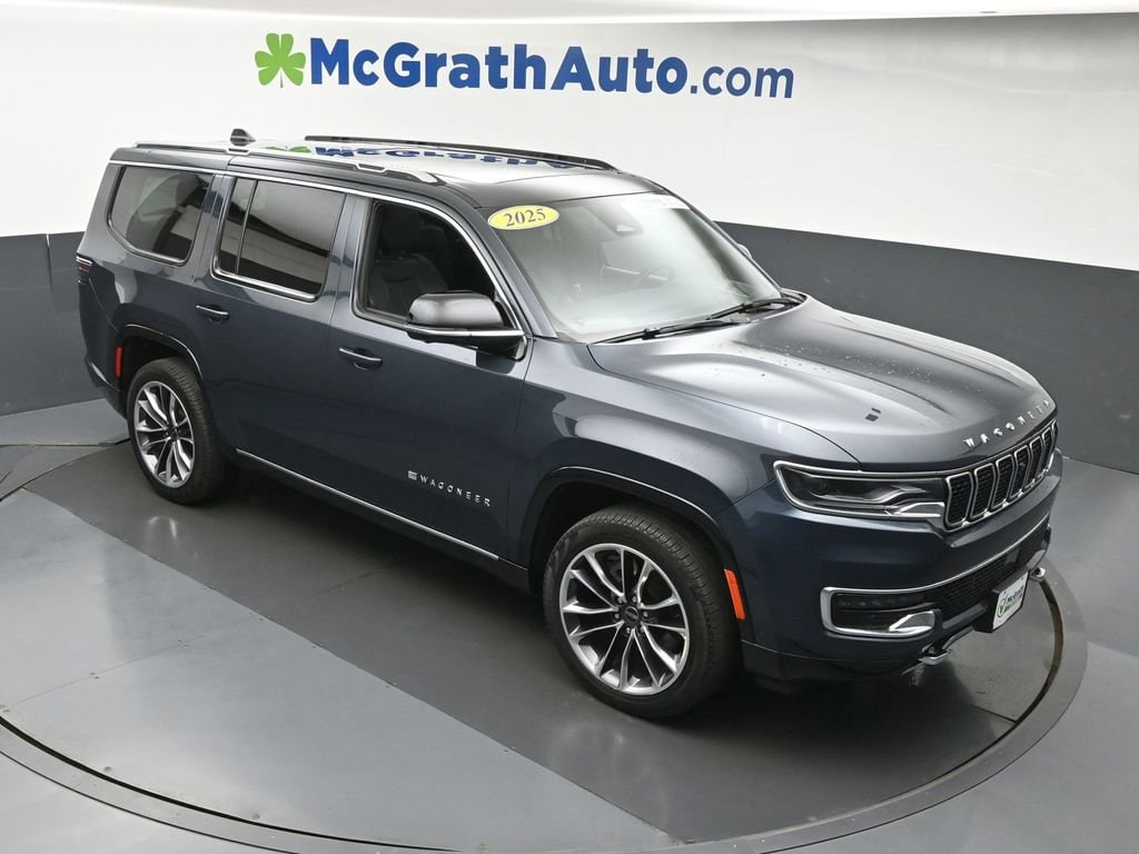 Used 2025 Jeep Wagoneer Series III SUV