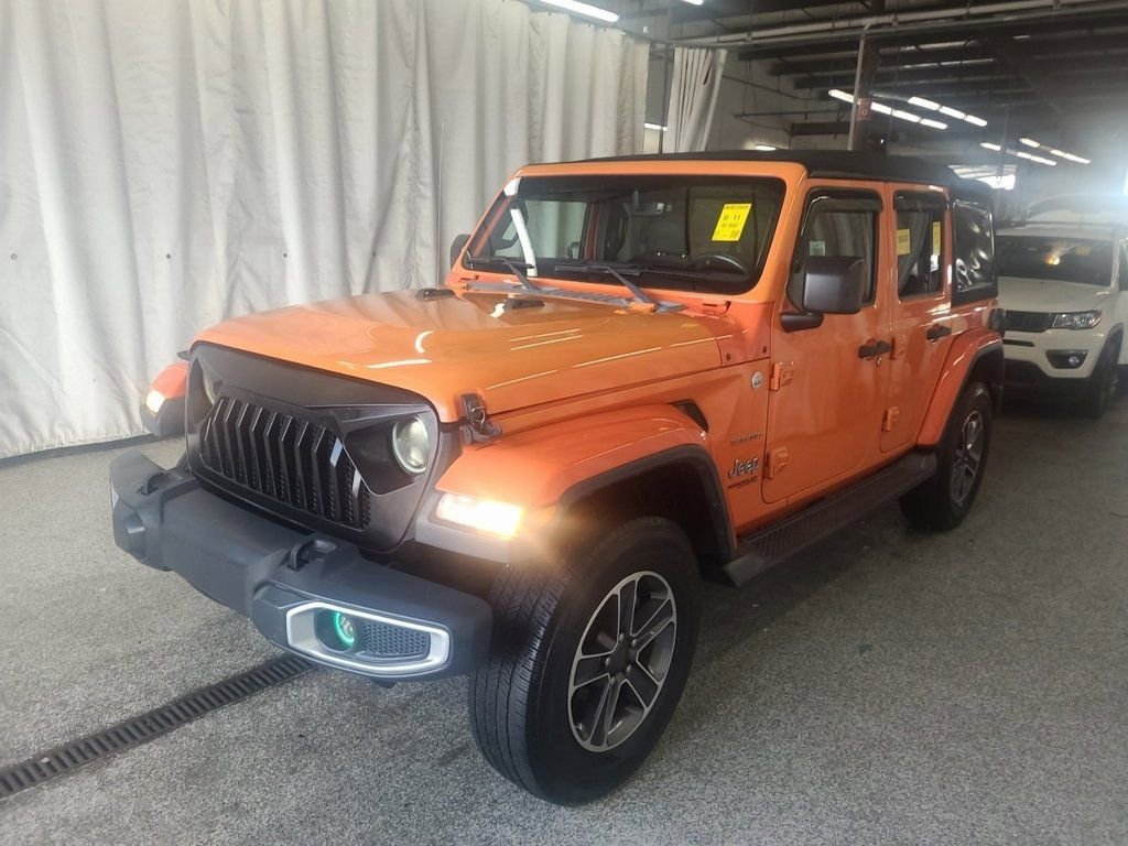 2018 Jeep Wrangler Unlimited Sahara photo 2