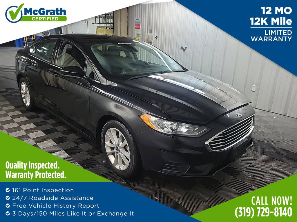 2019 Ford Fusion