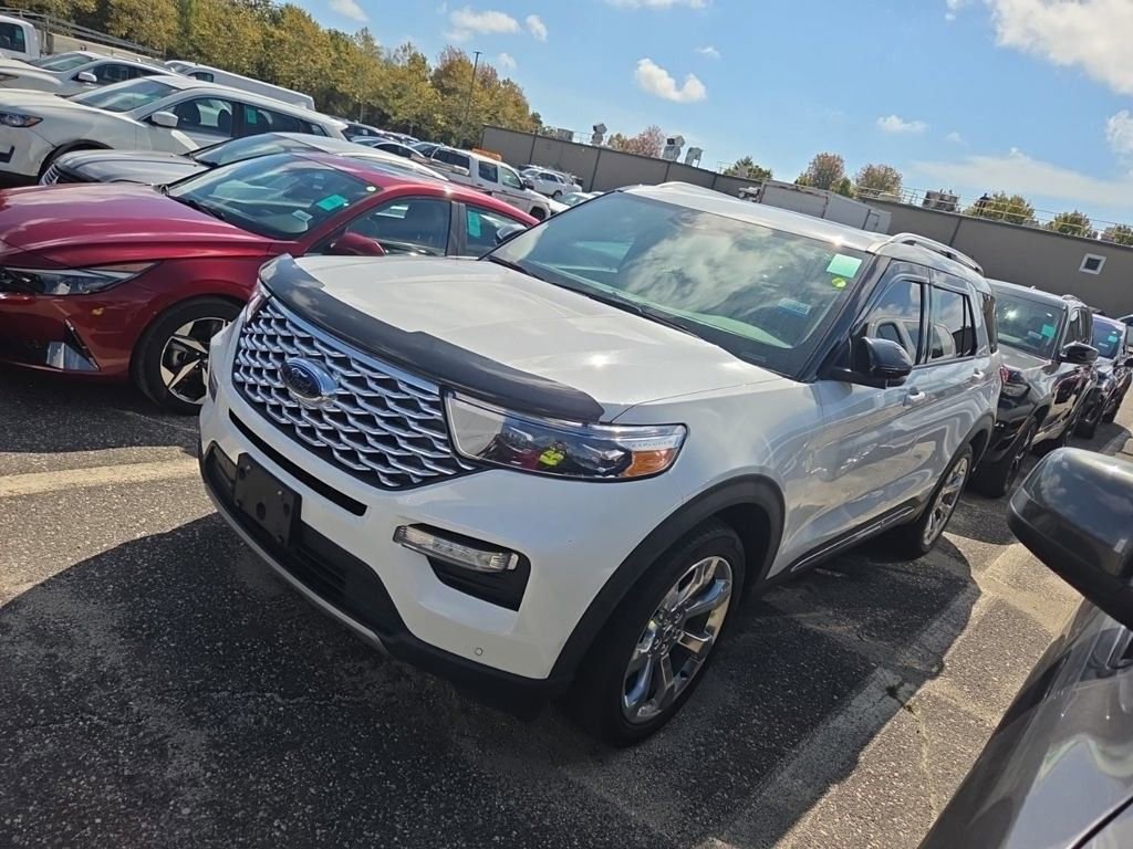 2020 Ford Explorer Platinum photo 4