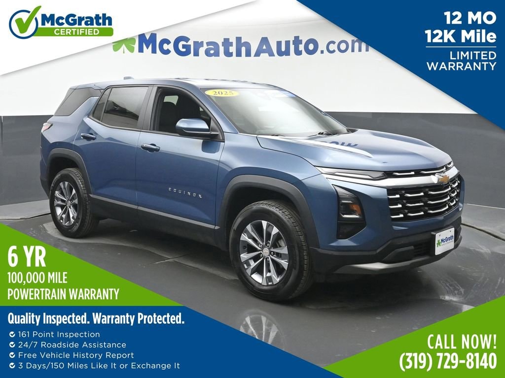 2025 Chevrolet Equinox LT