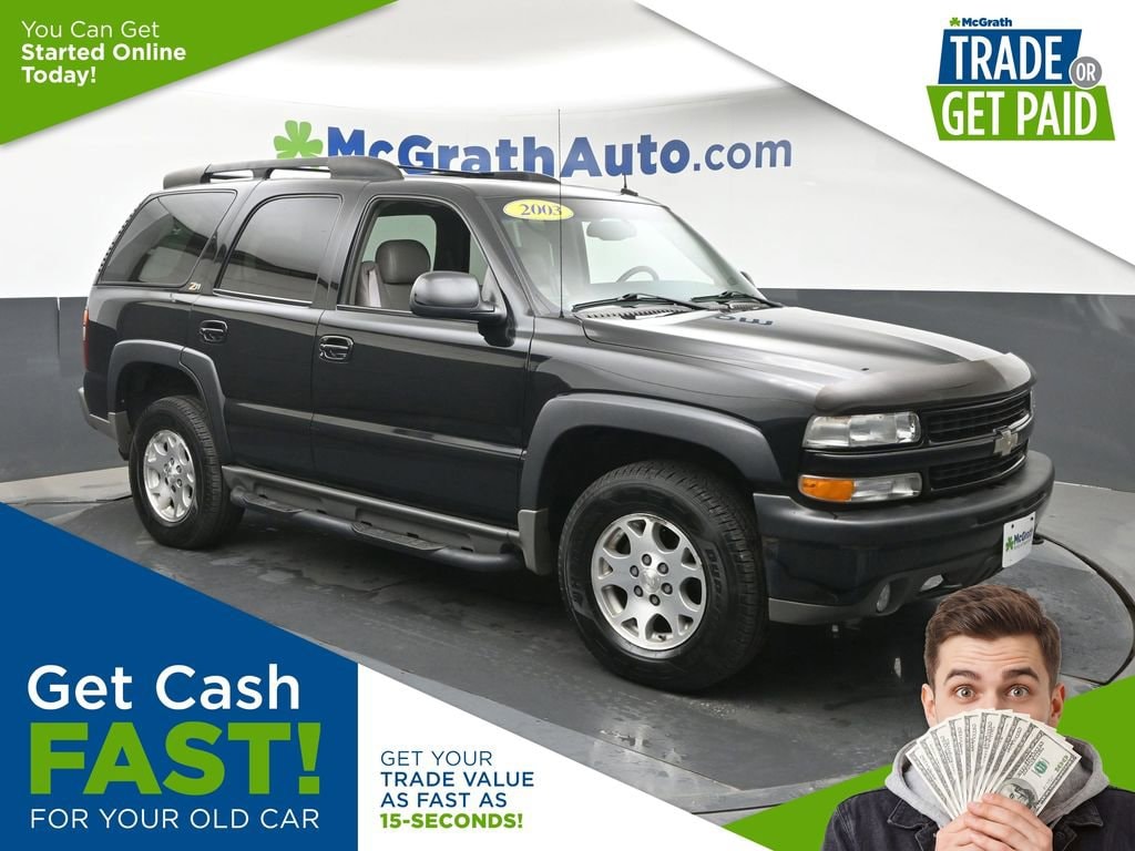 2003 Chevrolet Tahoe 4-Wheel Drive LS's photo