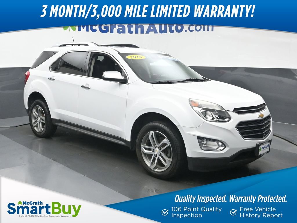 2016 Chevrolet Equinox LTZ