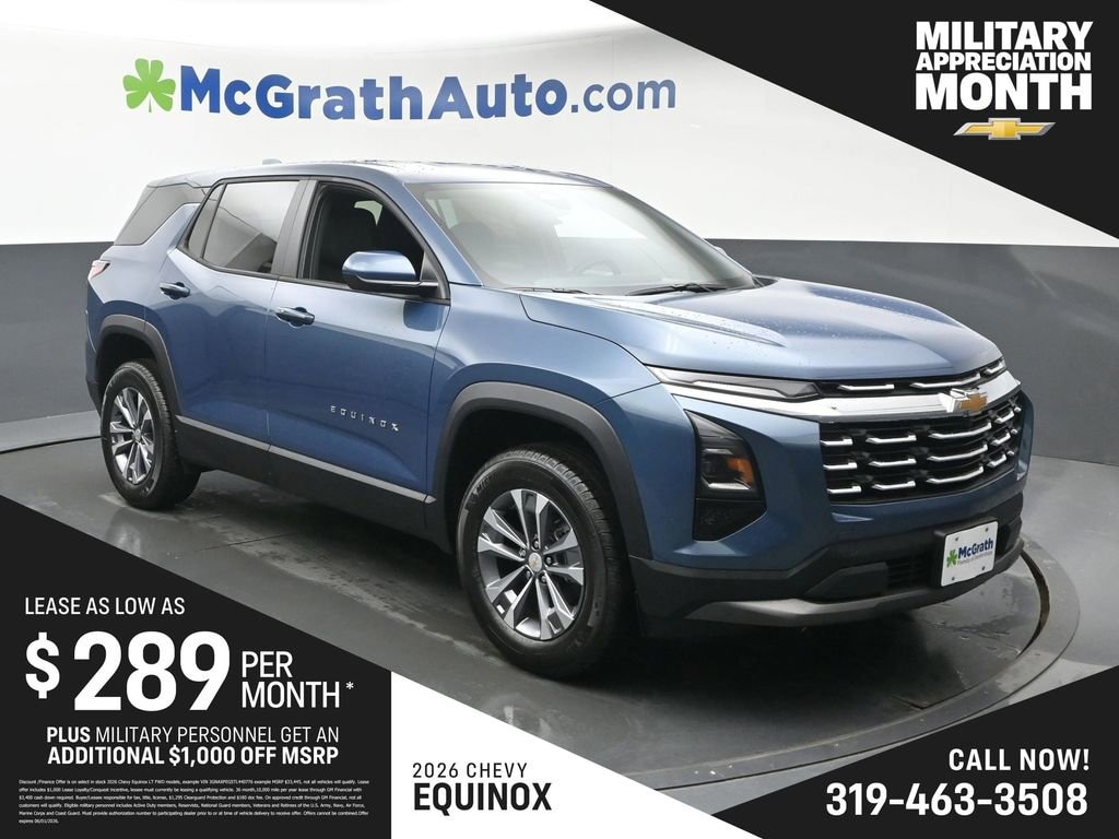 New 2026 Chevrolet Equinox LT SUV