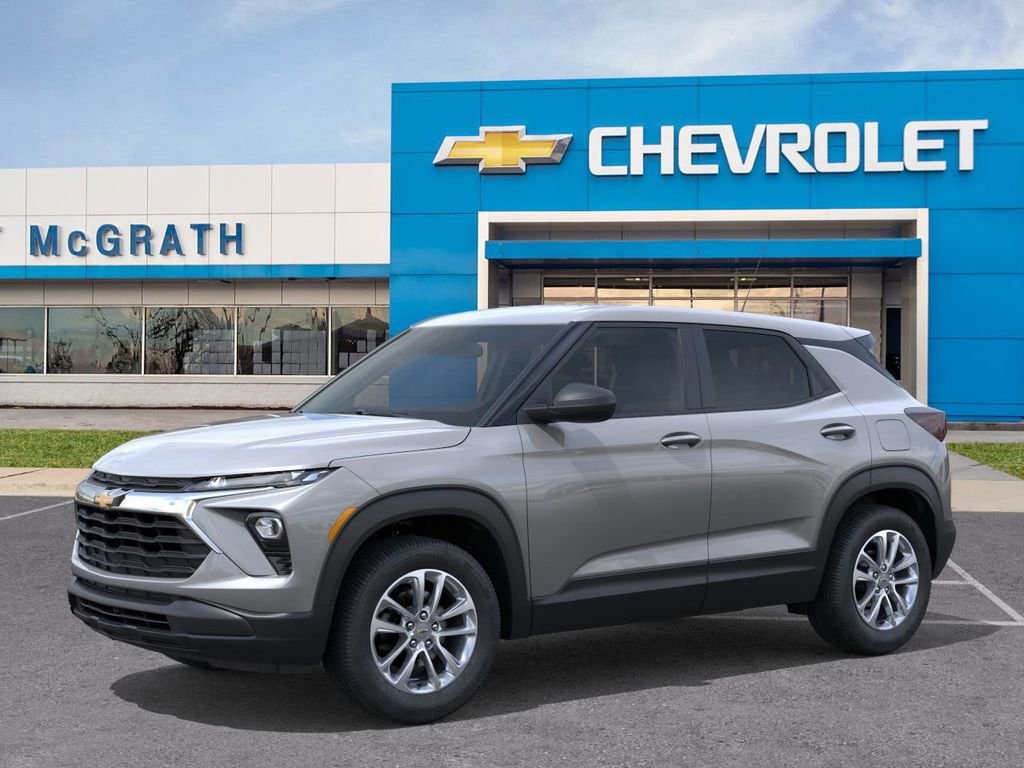 New 2026 Chevrolet Trailblazer LS SUV