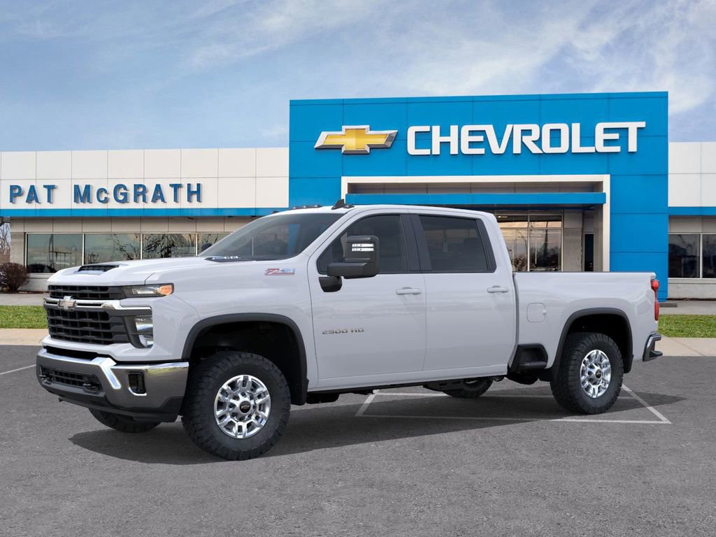 2026 Chevrolet Silverado 2500HD LT photo 2