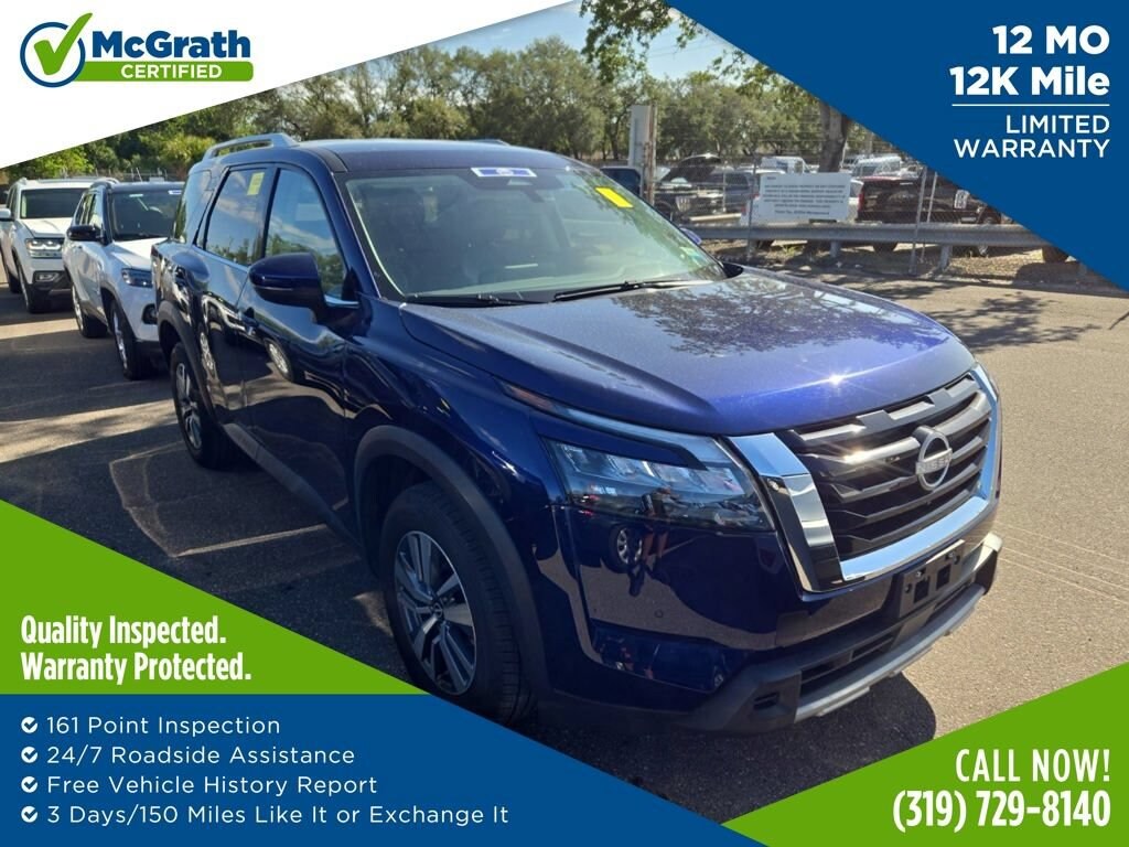 Used 2025 Nissan Pathfinder SL SUV