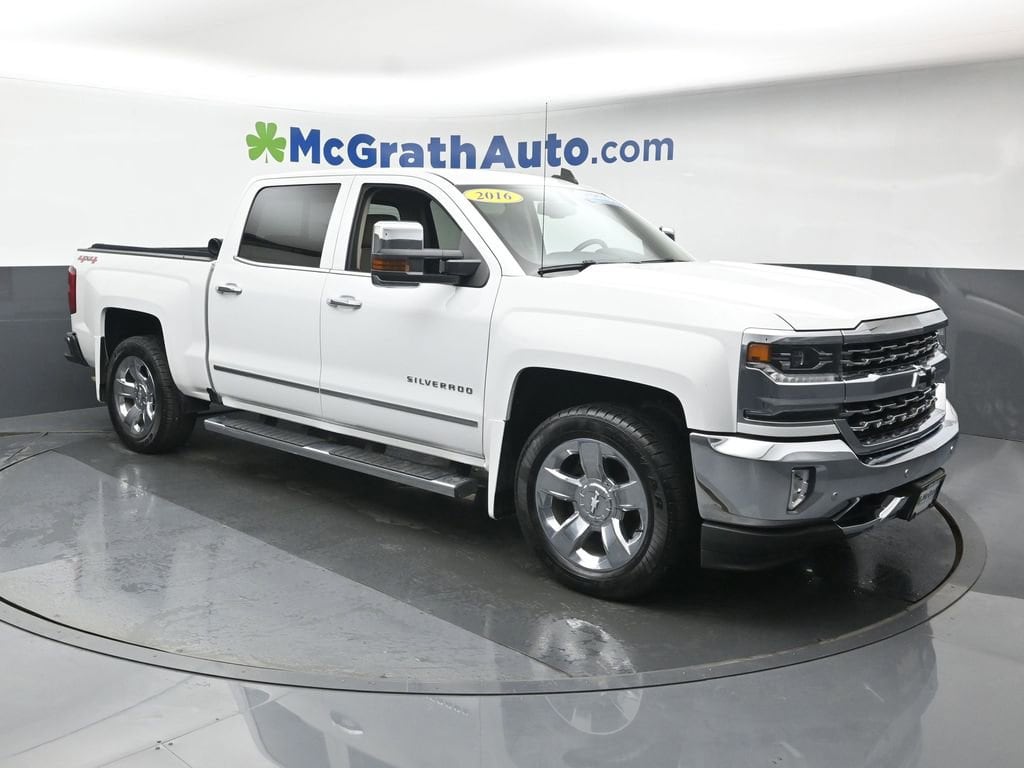 Used 2016 Chevrolet Silverado 1500 LTZ Truck Crew Cab