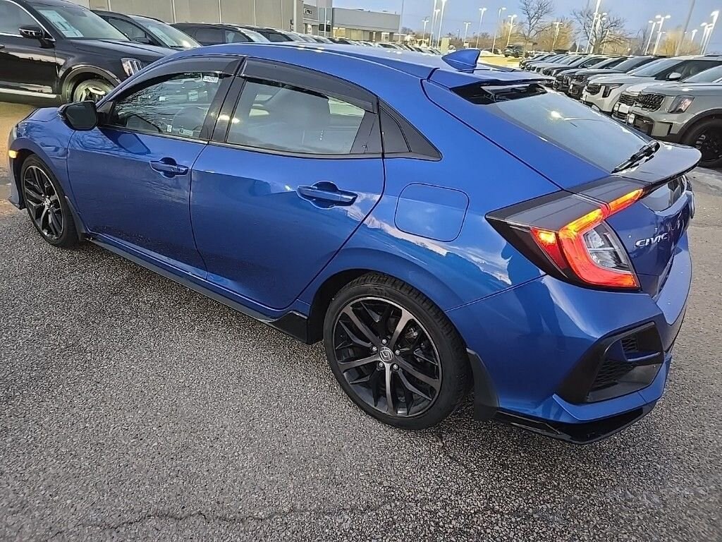 Used 2020 Honda Civic Hatchback Sport Touring Hatchback