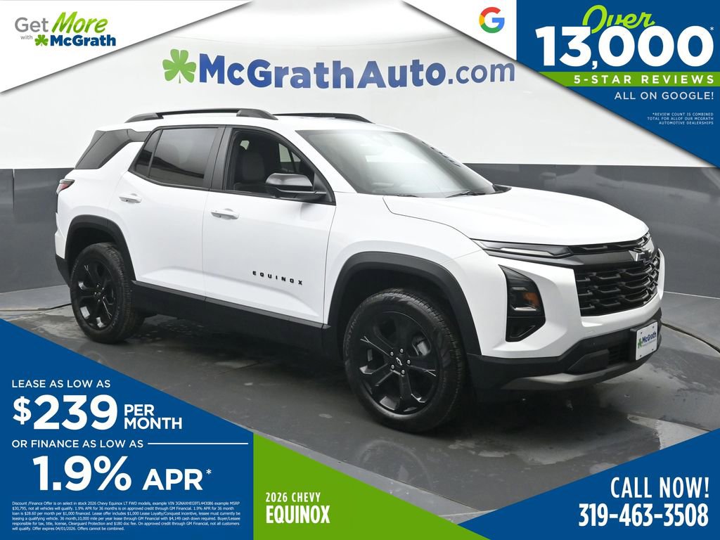 2026 Chevrolet Equinox LT