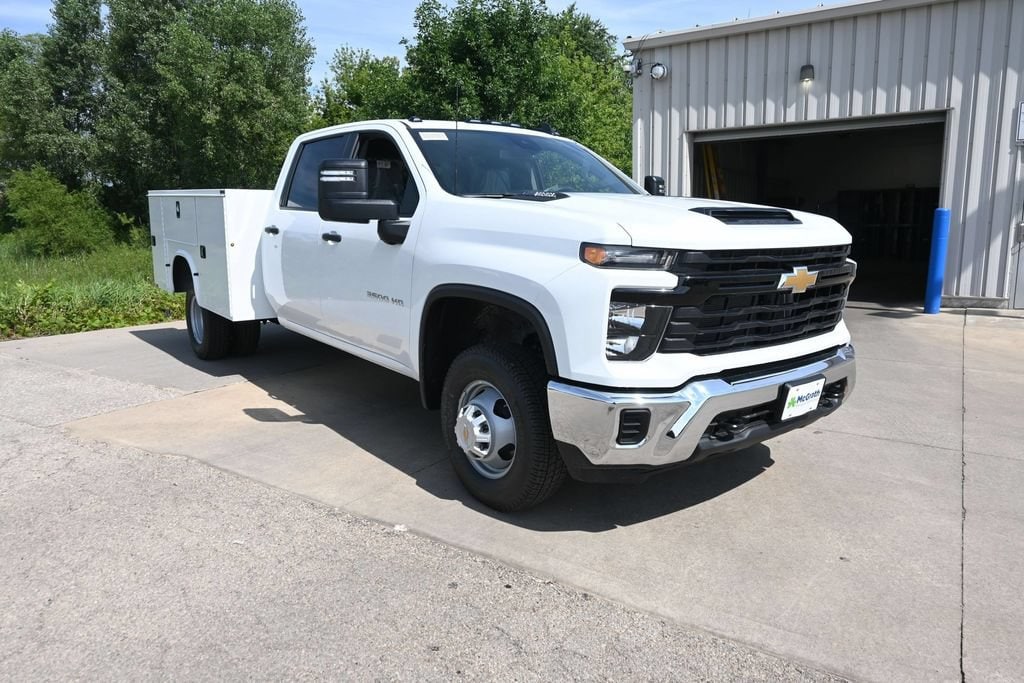 New 2026 Chevrolet Silverado 3500 HD Chassis Cab Work Truck Truck