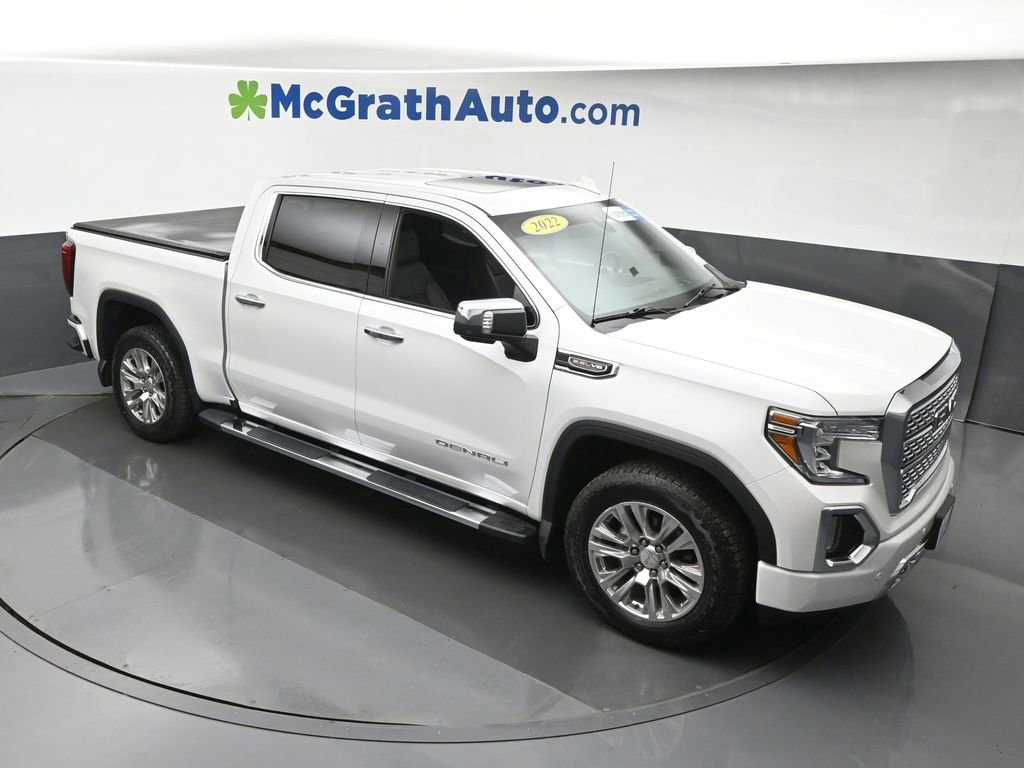 Used 2022 GMC Sierra 1500 Limited Denali Truck Crew Cab
