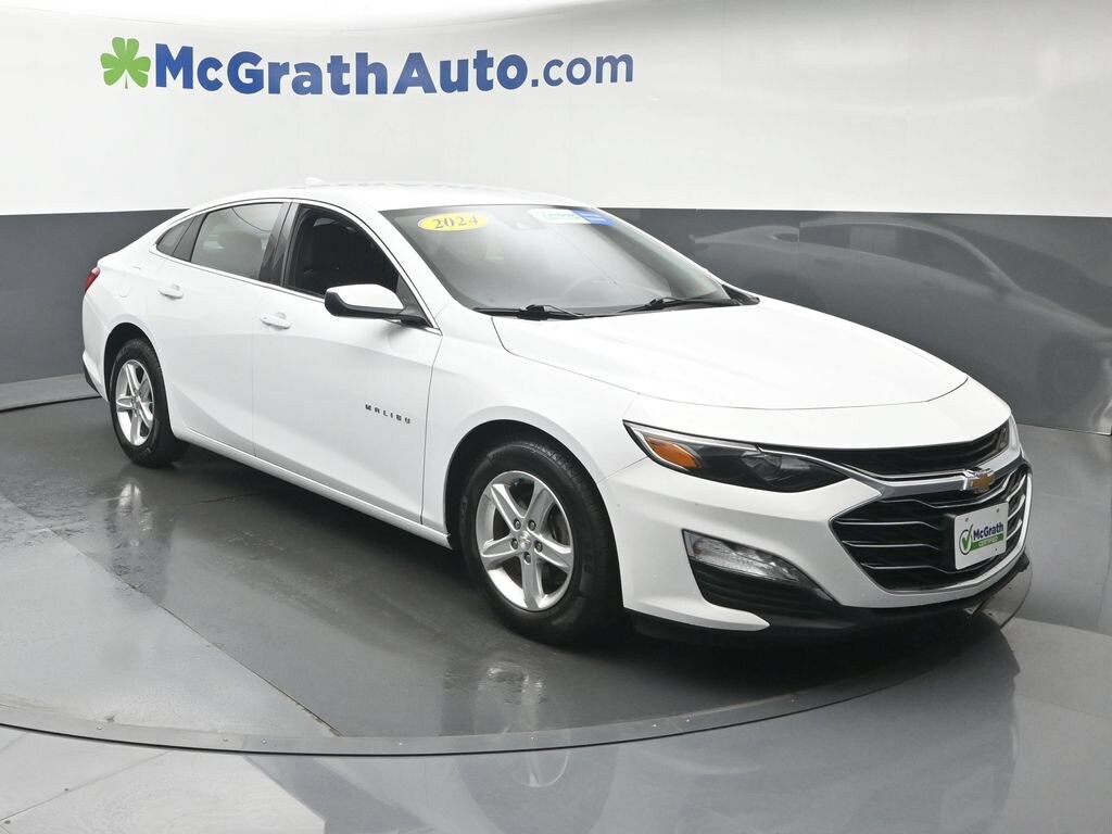 Used 2024 Chevrolet Malibu 1LT Sedan