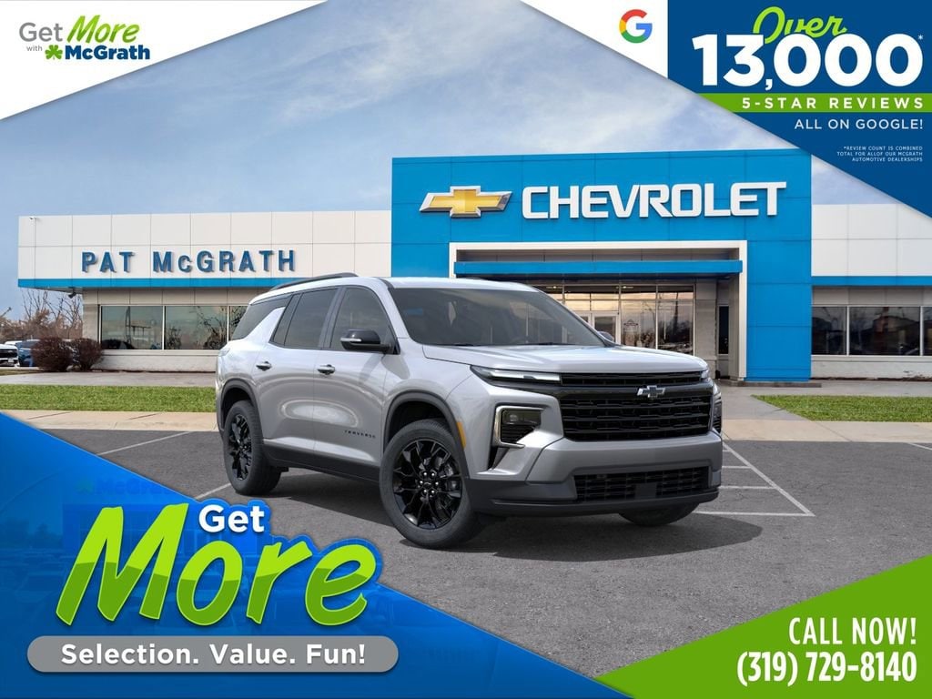 2026 Chevrolet Traverse AWD LT's photo