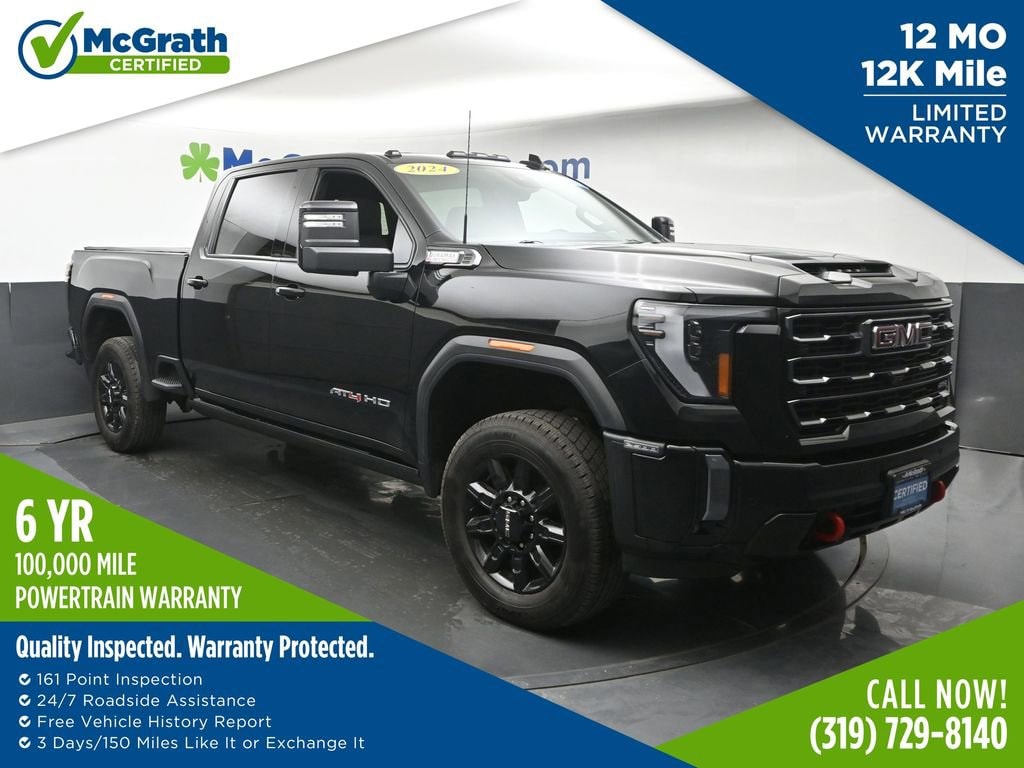 2024 GMC Sierra 4WD Crew Cab Standard Box AT4's photo