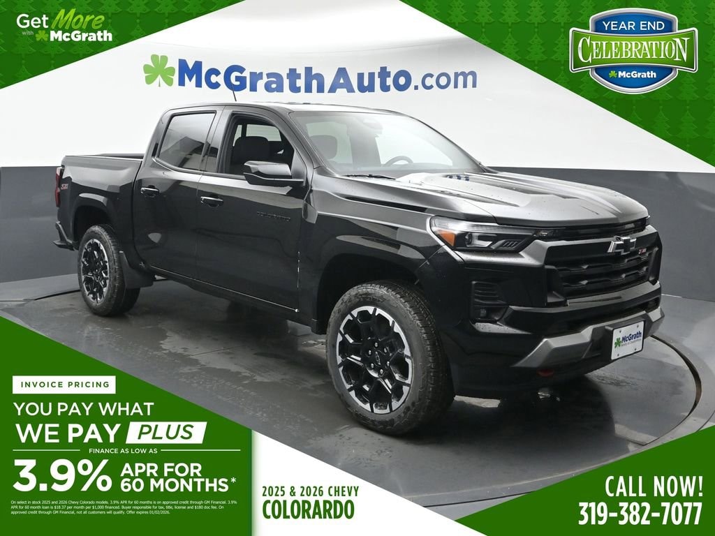 New 2026 Chevrolet Colorado Z71 Truck