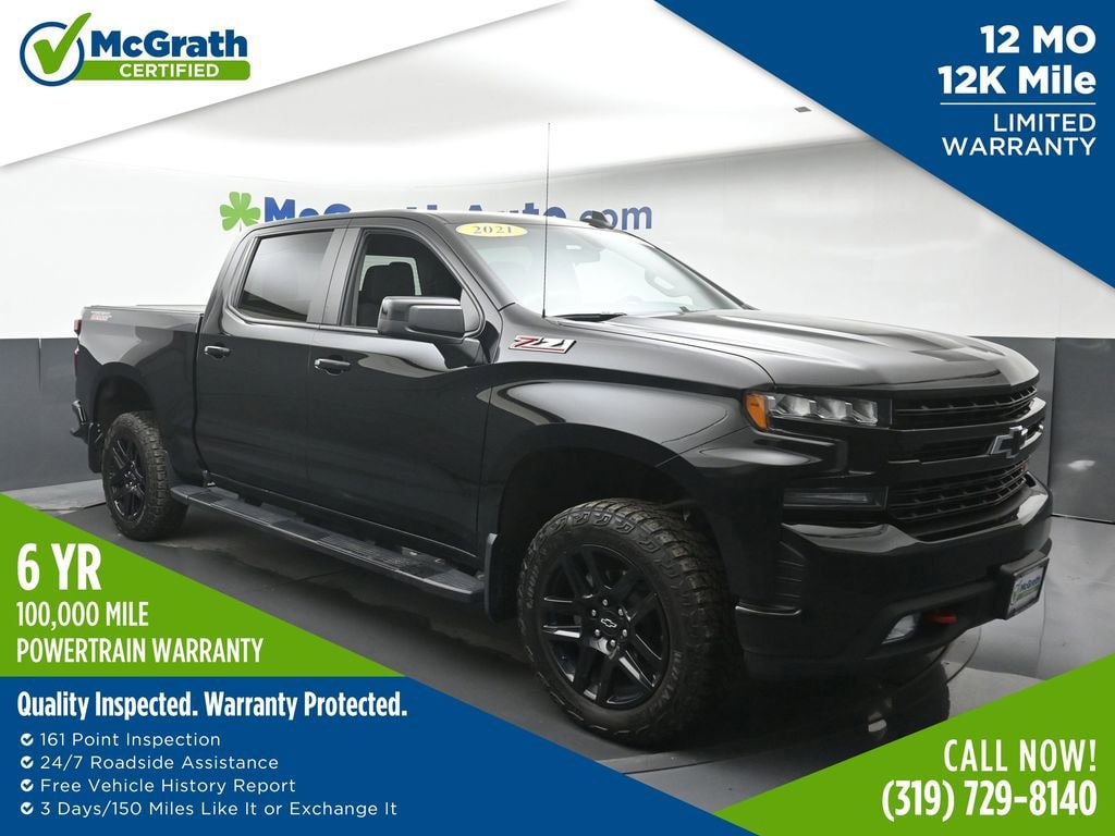 2021 Chevrolet Silverado 1500 LT Trail Boss's photo